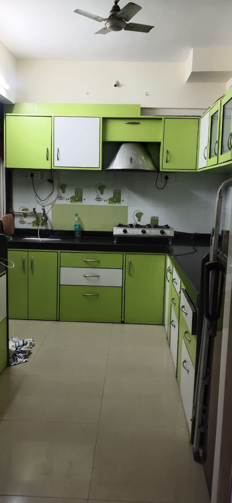 Kitchen, newa-garden 3 Bedroom 1310 Sq.Ft. Apartment In Airoli Sector 20 Navi Mumbai 9051627
