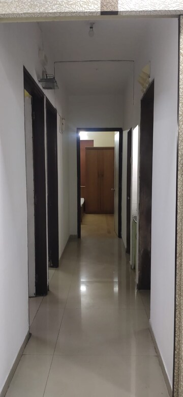 Corridor in 3 BHK Apartment at Newa Garden, Airoli Sector 20 – for Rent