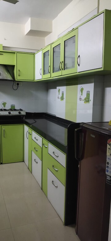 Kitchen in 3 BHK Apartment at Newa Garden, Airoli Sector 20 – for Rent