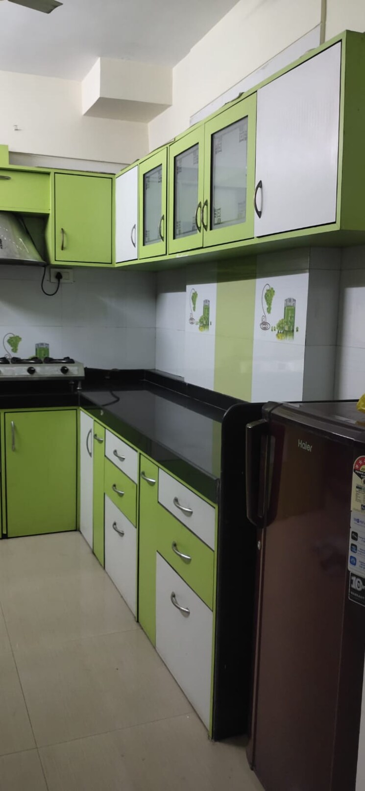 Kitchen, newa-garden 3 Bedroom 1310 Sq.Ft. Apartment In Airoli Sector 20 Navi Mumbai 9051627