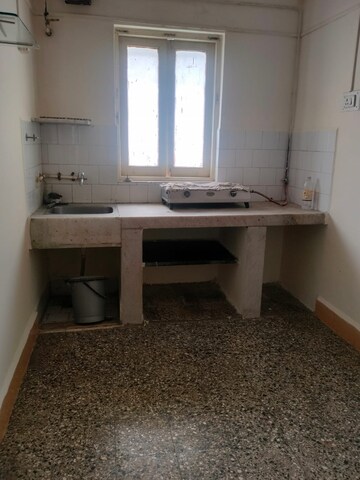 Kitchen in 1 BHK Apartment at Vrindavan Society Thane West, Vrindavan Society – for Sale