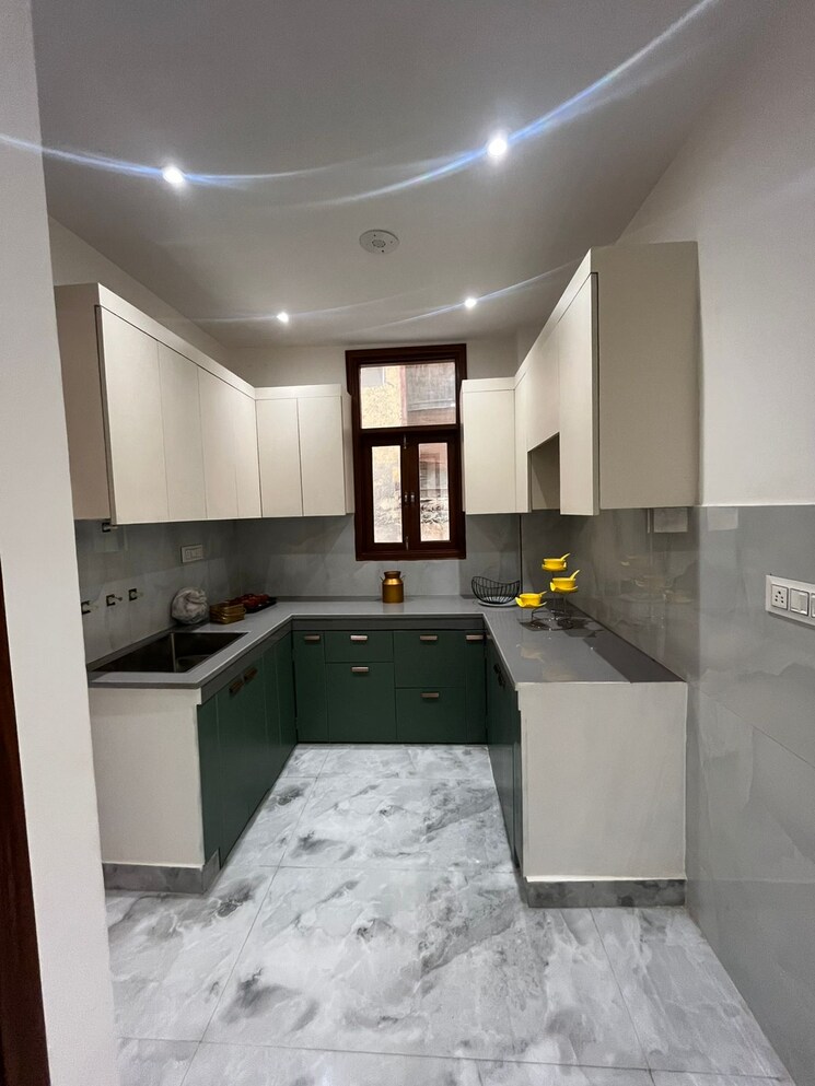 Kitchen, dwarka 3 Bedroom 900 Sq.Ft. Apartment In Dwarka Delhi 9051632