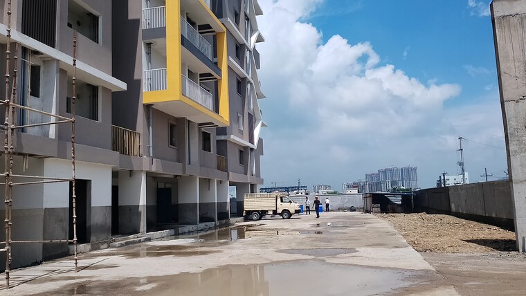 Exterior View, kollur 2 Bedroom 1130 Sq.Ft. Apartment In Kollur Hyderabad 9051642