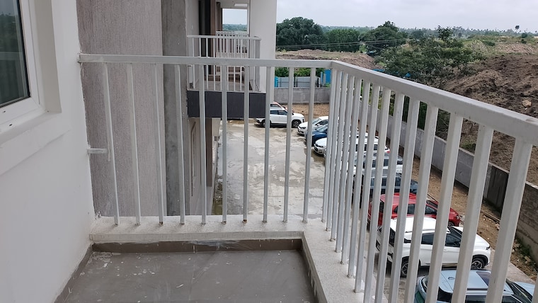 Balcony, kollur 2 Bedroom 1130 Sq.Ft. Apartment In Kollur Hyderabad 9051642