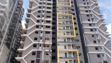 2 BHK Apartment – Exterior View View at Kollur - for Sale