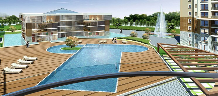 Swimming Pool, ahad-euphoria 3 Bedroom 1644 Sq.Ft. Apartment In Sarjapur Road Bangalore 9051621