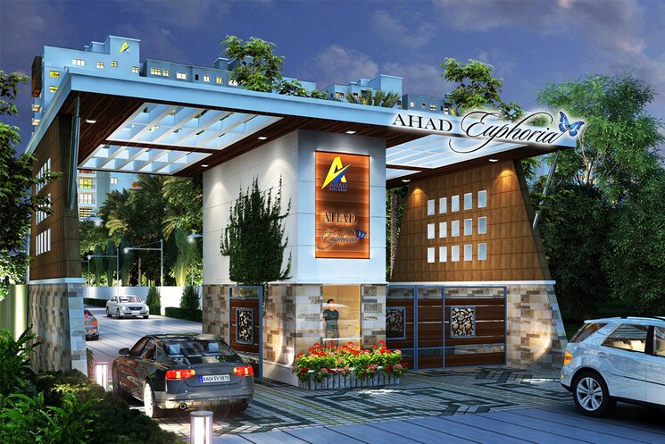 Exterior View, ahad-euphoria 3 Bedroom 1644 Sq.Ft. Apartment In Sarjapur Road Bangalore 9051621