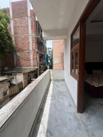Balcony in 3 BHK Apartment at Dwarka – for Sale
