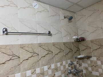 Bathroom in 3 BHK Apartment at Radicon Vedantam, Sector 16c Greater Noida – for Rent