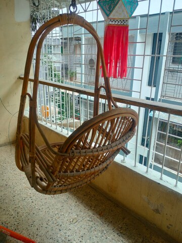 Balcony in 1 BHK Apartment at Vrindavan Society Thane West, Vrindavan Society – for Sale