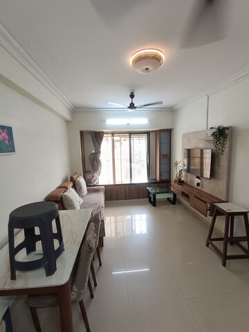 Kitchen in 1.5 BHK Apartment at Seawoods – for Rent