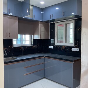 Kitchen in 3 BHK Apartment at Samhita Splendid Homes, Tadepalli – for Sale