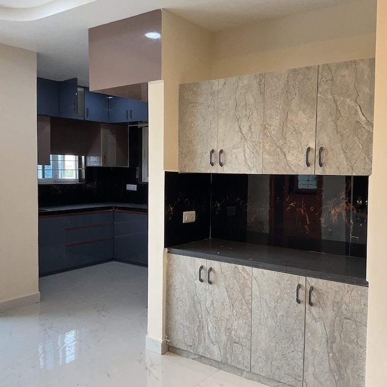 Kitchen, samhita-splendid-homes 3 Bedroom 1950 Sq.Ft. Apartment In Tadepalli Vijayawada 9051656