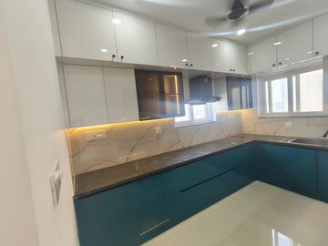Kitchen in 3 BHK Apartment at ASBL Spire, Kokapet – for Rent