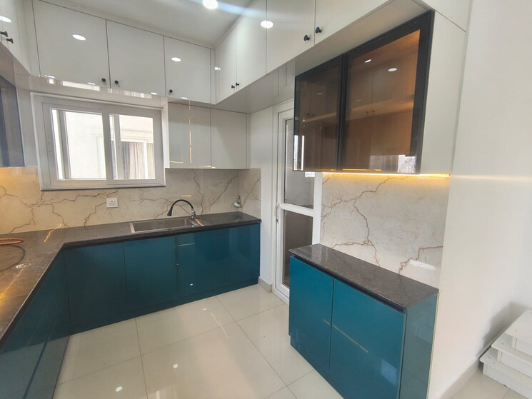 Kitchen, asbl-spire 3 Bedroom 1905 Sq.Ft. Apartment In Kokapet Hyderabad 9051651