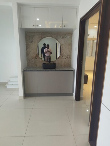 Building Lobby in 3 BHK Apartment at ASBL Spire, Kokapet – for Rent