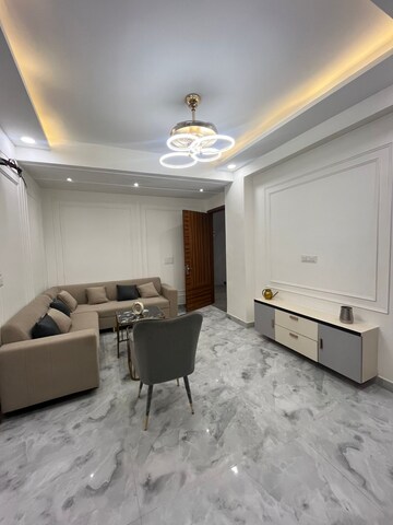 Living Room in 3 BHK Apartment at Dwarka – for Sale