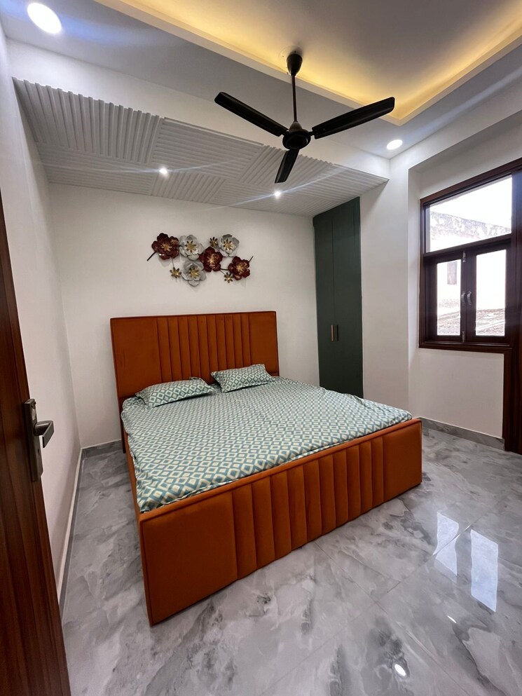 Bedroom, dwarka 3 Bedroom 810 Sq.Ft. Apartment In Dwarka Delhi 9051652