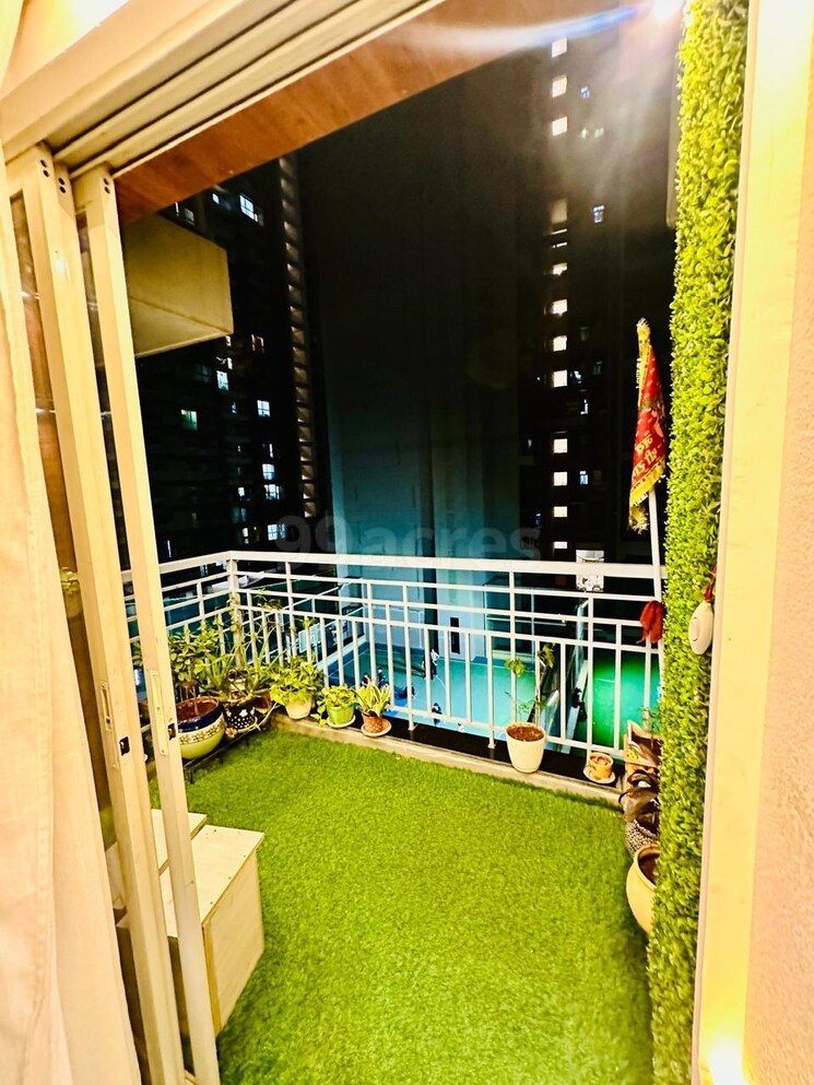 Balcony, bramhacorp-f-residences 3 Bedroom 1300 Sq.Ft. Apartment In Kalyani Nagar Pune 9051653