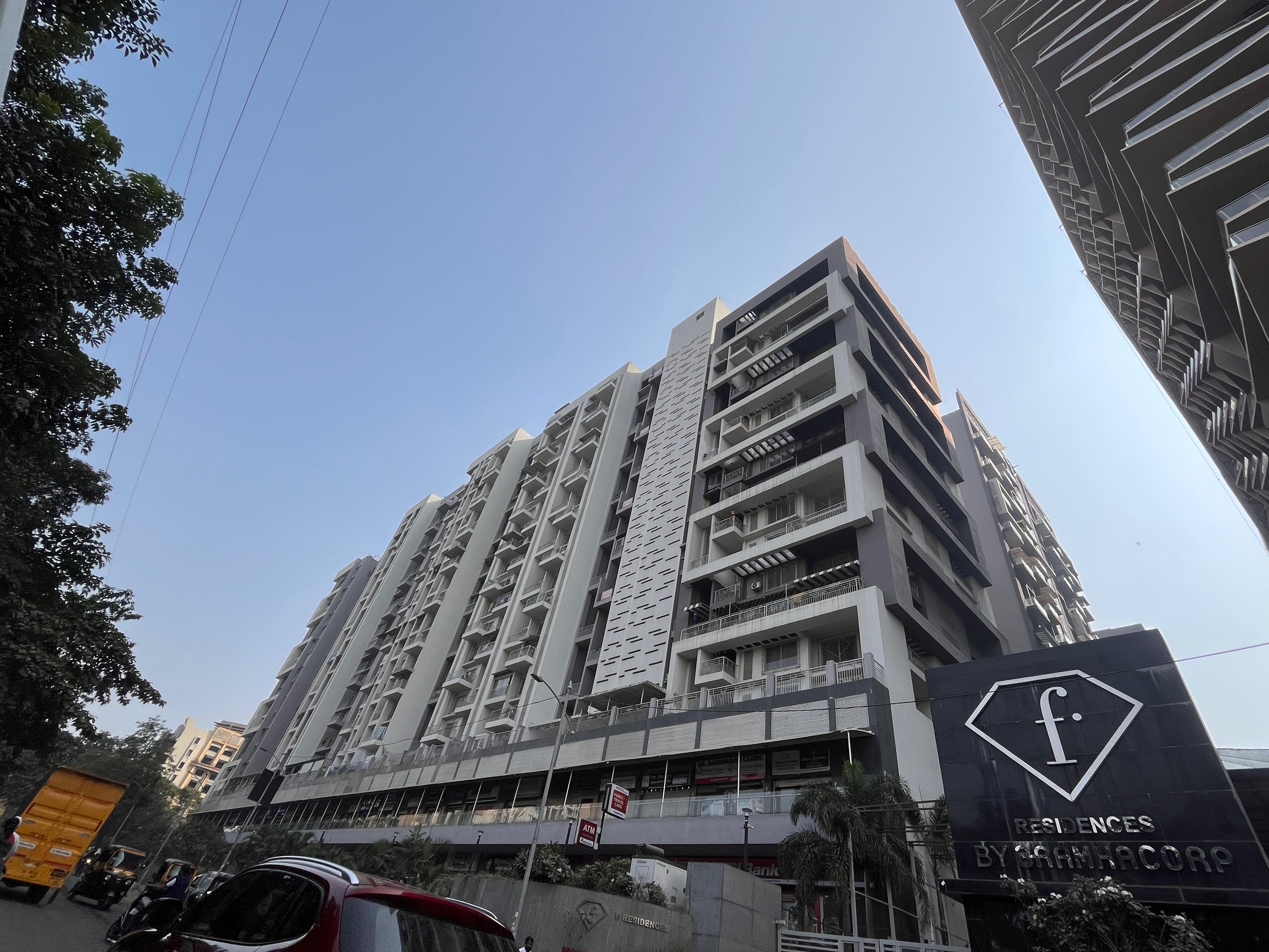 3 BHK + Extra Room Apartment For Sale in Bramhacorp F Residences