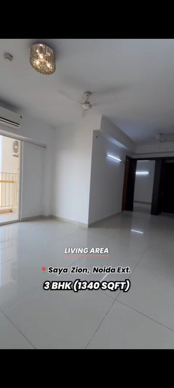 3 BHK Apartment For Sale in Saya Zion, Sector 4 Greater Noida