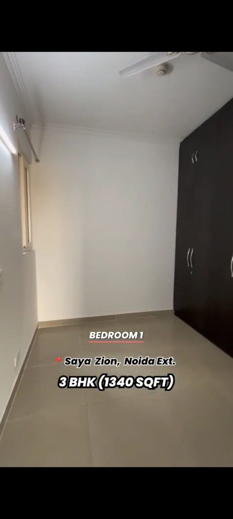 Bedroom, saya-zion 3 Bedroom 1340 Sq.Ft. Apartment In Sector 4 Greater Noida Greater Noida 9051677