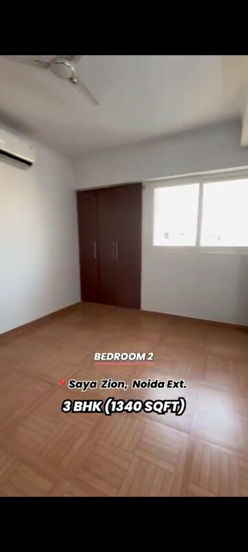 Master Bedroom in 3 BHK Apartment at Saya Zion, Sector 4 Greater Noida – for Sale