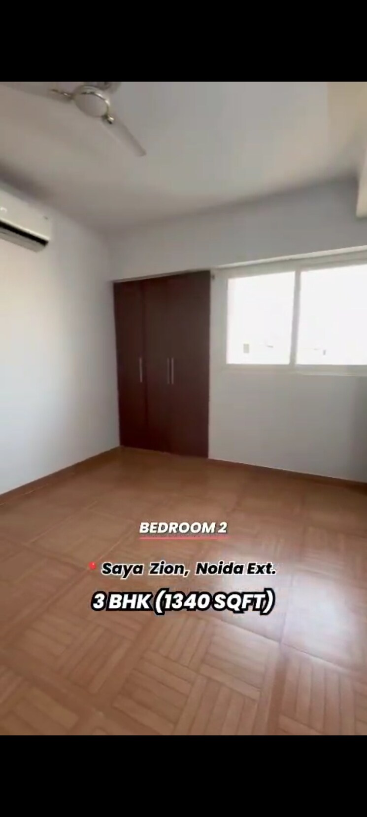 Master Bedroom, saya-zion 3 Bedroom 1340 Sq.Ft. Apartment In Sector 4 Greater Noida Greater Noida 9051677