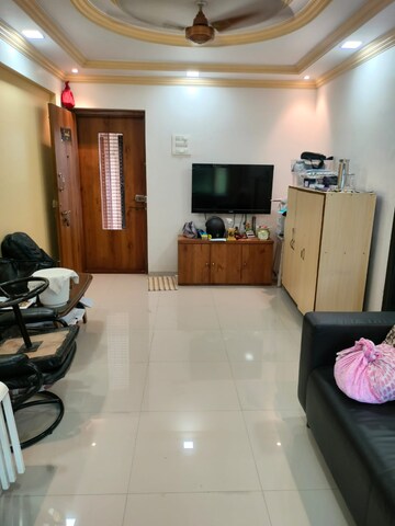 Living Room in 2 BHK Apartment at Shreeji Tower, Panchsheel Nagar – for Sale
