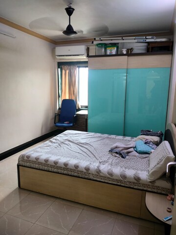 Bedroom in 2 BHK Apartment at Shreeji Tower, Panchsheel Nagar – for Sale