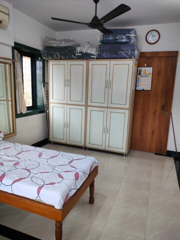 Bedroom in 2 BHK Apartment at Shreeji Tower, Panchsheel Nagar – for Sale