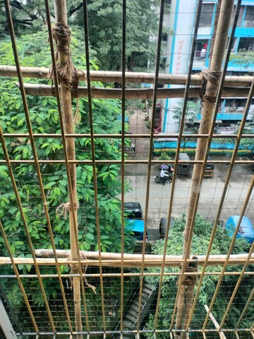 Balcony in 2 BHK Apartment at Shreeji Tower, Panchsheel Nagar – for Sale