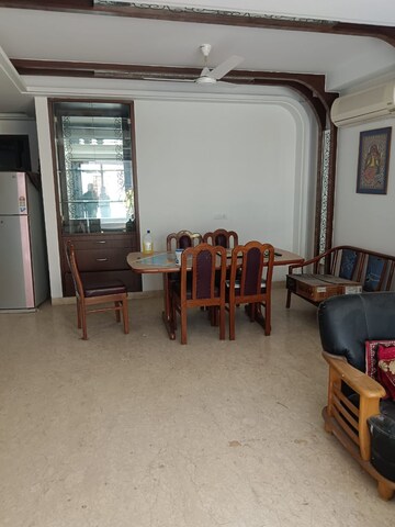 Living Room in 3 BHK Apartment at Green Park – for Rent