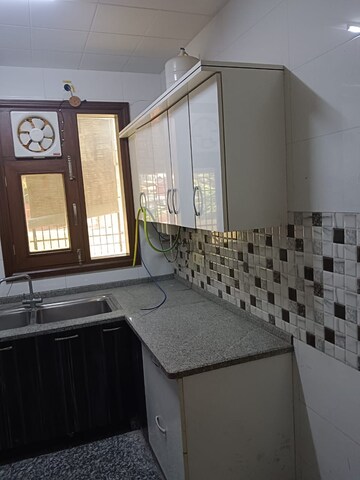 Kitchen in 3 BHK Apartment at Green Park – for Rent