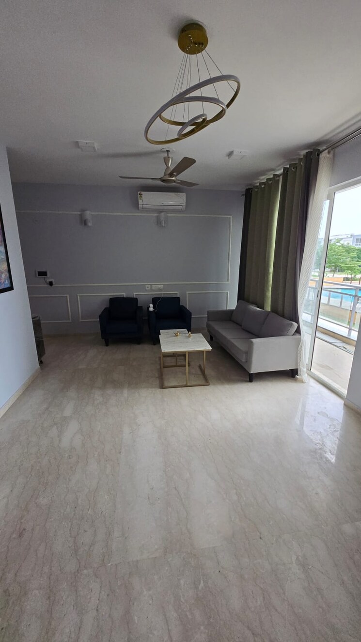 Living Room, godrej-golf-link-villas 4 Bedroom 2276 Sq.Ft. Apartment In Sector 27 Yamuna Expressway Greater Noida 9051684