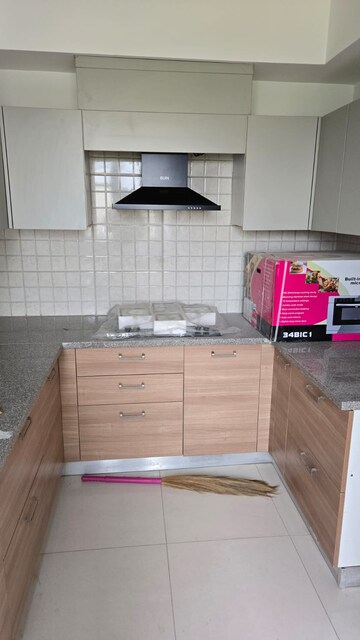 Kitchen in 4 BHK Apartment at Godrej Golf Link Villas, Sector 27 Yamuna Expressway – for Rent
