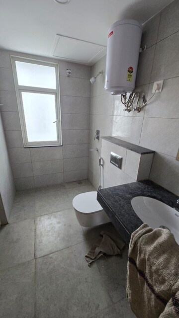 Bathroom in 4 BHK Apartment at Godrej Golf Link Villas, Sector 27 Yamuna Expressway – for Rent