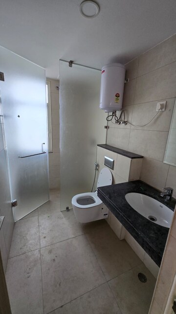 Bathroom in 4 BHK Apartment at Godrej Golf Link Villas, Sector 27 Yamuna Expressway – for Rent