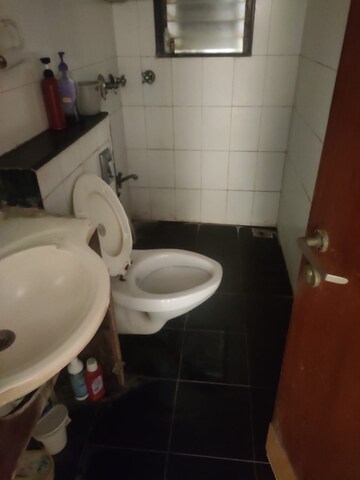 Bathroom in 2 BHK Apartment at Evershine Greens, Andheri West – for Sale