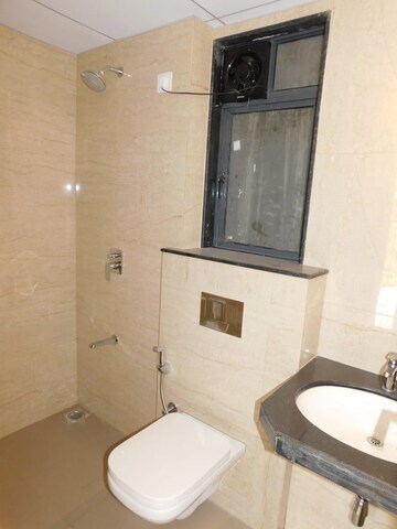 Bathroom in 1 BHK Apartment at Pride Panorama Mumbai, Sakinaka – for Sale