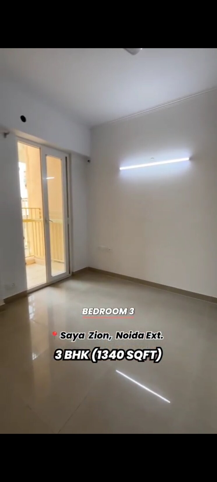 Room, saya-zion 3 Bedroom 1340 Sq.Ft. Apartment In Sector 4 Greater Noida Greater Noida 9051677