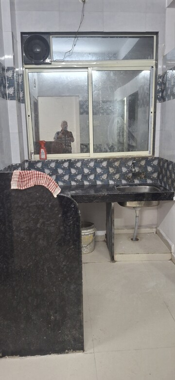 Kitchen in 1 BHK Apartment at Ghansoli – for Rent