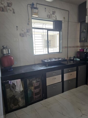 Kitchen in 2 BHK Apartment at Shree Raj Tower, Kharghar Sector 19 – for Sale