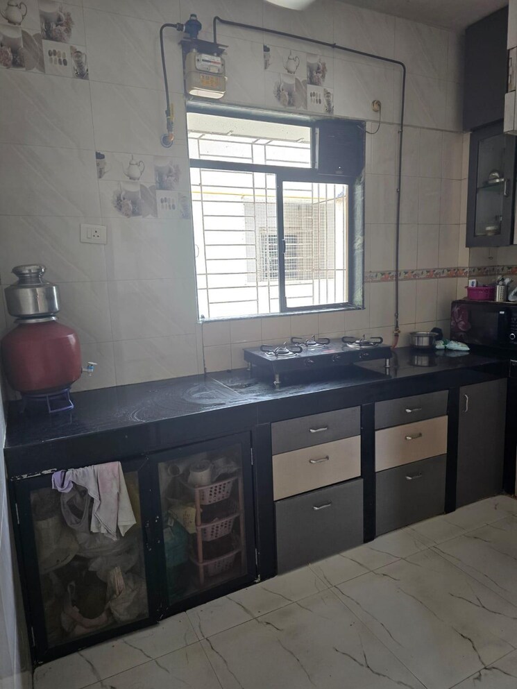 Kitchen, shree-raj-tower 2 Bedroom 750 Sq.Ft. Apartment In Kharghar Sector 19 Navi Mumbai 9051678