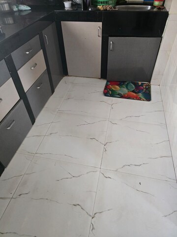 Bathroom in 2 BHK Apartment at Shree Raj Tower, Kharghar Sector 19 – for Sale