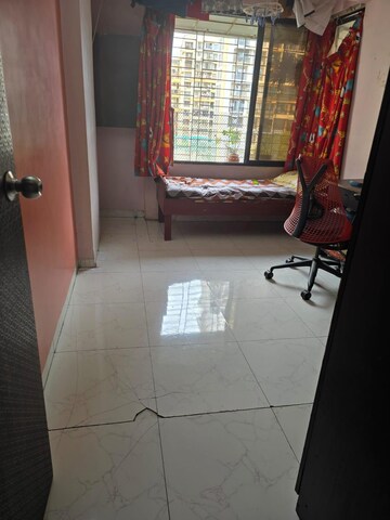 Bathroom in 2 BHK Apartment at Shree Raj Tower, Kharghar Sector 19 – for Sale