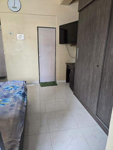 Bathroom in 2 BHK Apartment at Shree Raj Tower, Kharghar Sector 19 – for Sale