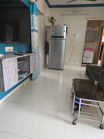 Bathroom in 2 BHK Apartment at Shree Raj Tower, Kharghar Sector 19 – for Sale