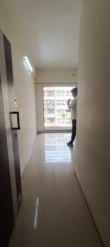 Building Lobby in 1 BHK Apartment at Spring Grove Uno Society, Kandivali East – for Rent