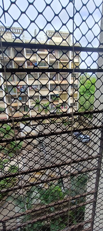 Balcony in 1 BHK Apartment at Spring Grove Uno Society, Kandivali East – for Rent